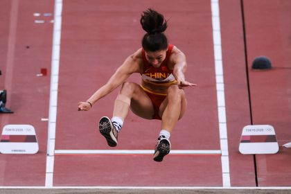 东京奥运会田径女子七项全能跳远 郑妮娜力出战