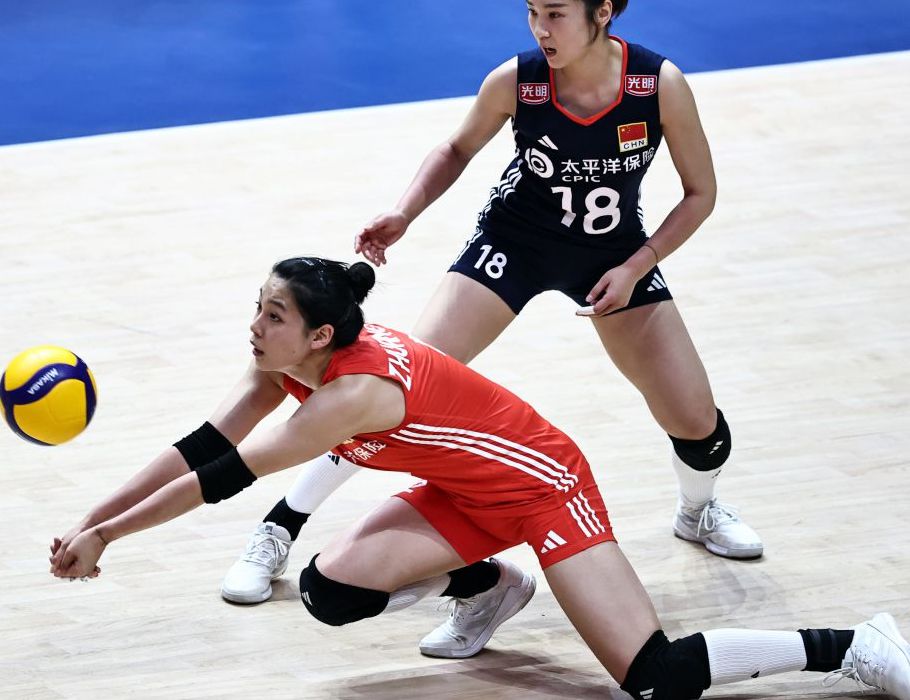 2025世界女排联赛北京站 中国女排2比3不敌土耳其女排