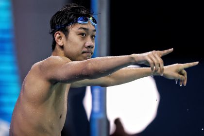 十五运会男子200米自由泳决赛 山东队张展硕破国家纪录夺金