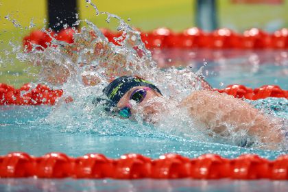 十五运会女子800米自由泳决赛 河北队李冰洁获得金牌