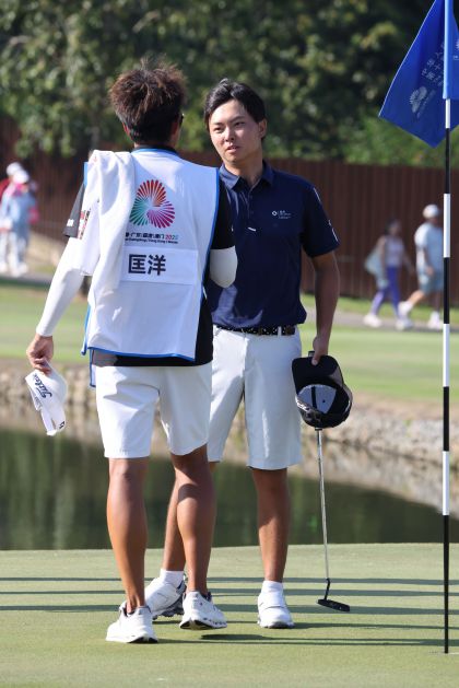 十五运会高尔夫男子个人赛 浙江队匡洋夺冠