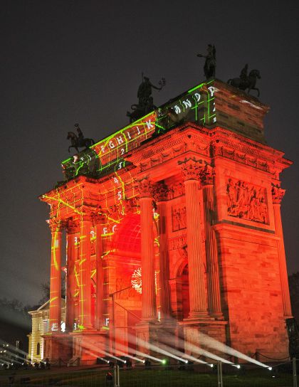 米兰冬奥会即将开幕 米兰当地氛围满满