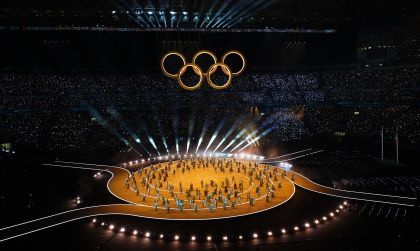 第25届冬季奥林匹克运动会开幕