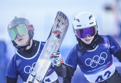 米兰冬奥会单板滑雪女子平行大回转 中国队三位选手无缘晋级决赛
