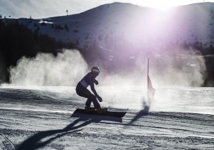 米兰冬奥会单板滑雪男子平行大回转 中国队两位选手无缘晋级决赛