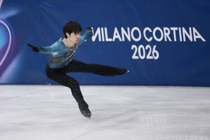米兰冬奥会花样滑冰男单短节目  金博洋86.55分锁定自由滑名额