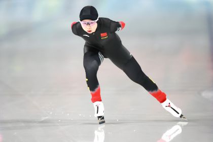 米兰冬奥会速度滑冰女子5000米决赛 太智恩获得第十二名