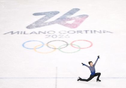 米兰冬奥会花样滑冰男子单人滑 金博洋获得第17名