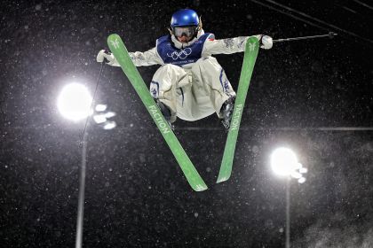 米兰冬奥会自由式滑雪女子U型池 中国四名选手全部晋级