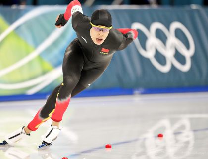 米兰冬奥会速度滑冰男子1500米决赛 刘瀚彬获得第30名
