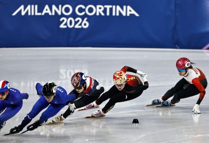 米兰冬奥会短道速滑女子1500米决赛 杨婧茹获得第四名