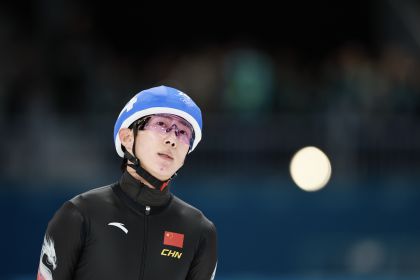 米兰冬奥会速度滑冰男子集体出发决赛 吴宇位列第十五名