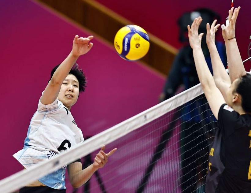 2025-2026中国女排超级联赛总决赛五六名决赛 北京北冰洋获得第五名