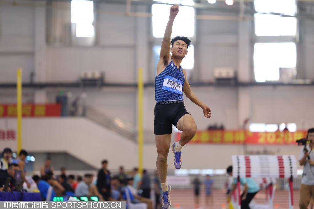 2026年全国室内田径锦标赛第二日赛况