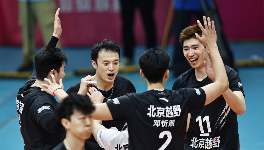 2025-2026中国男排超级联赛7-8决赛 北京北汽队获得第七