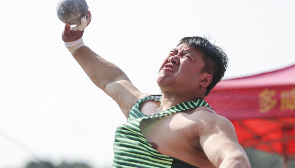 2026年全国田径投掷项群赛首日赛况